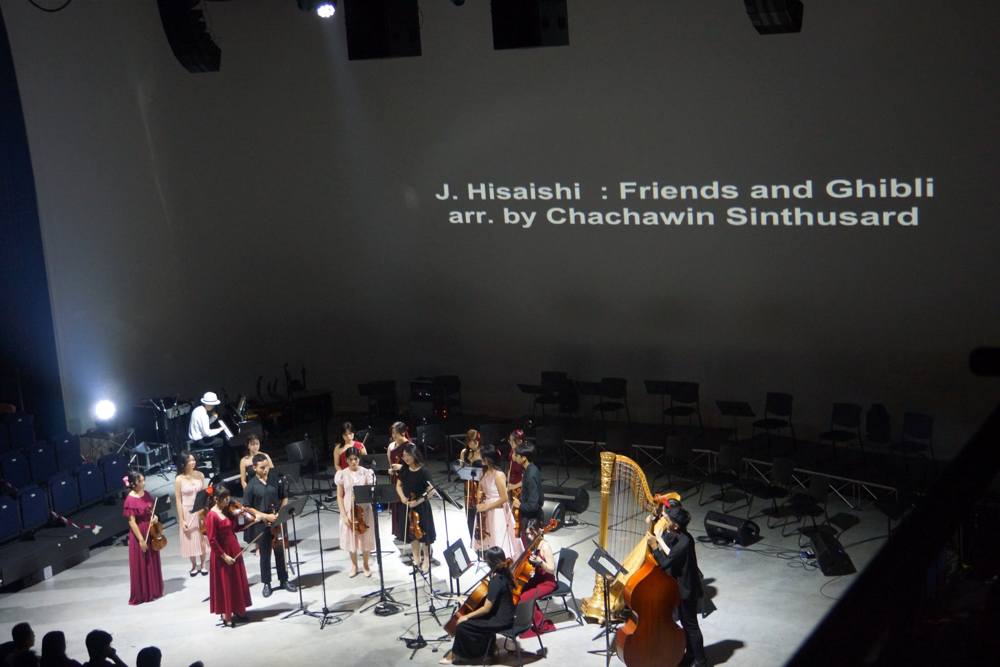 Friends and Ghibli arranged by Chachawin Sinthusard in concert
